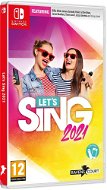 Let's Sing 2021 + 1 microphone - Nintendo Switch - Console Game