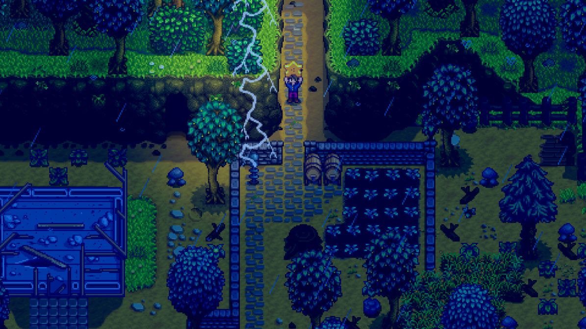 Stardew valley deals code switch