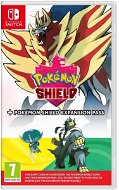Pokémon Shield + Expansion Pass – Nintendo Switch - Hra na konzolu