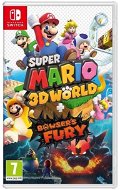 Hra na konzolu Super Mario 3D World + Bowsers Fury – Nintendo Switch - Hra na konzoli