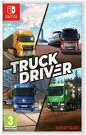 Console Game Truck Driver - Nintendo Switch - Hra na konzoli