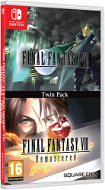 Final Fantasy VII + Final Fantasy VIII Remastered - Nintendo Switch - Konzol játék