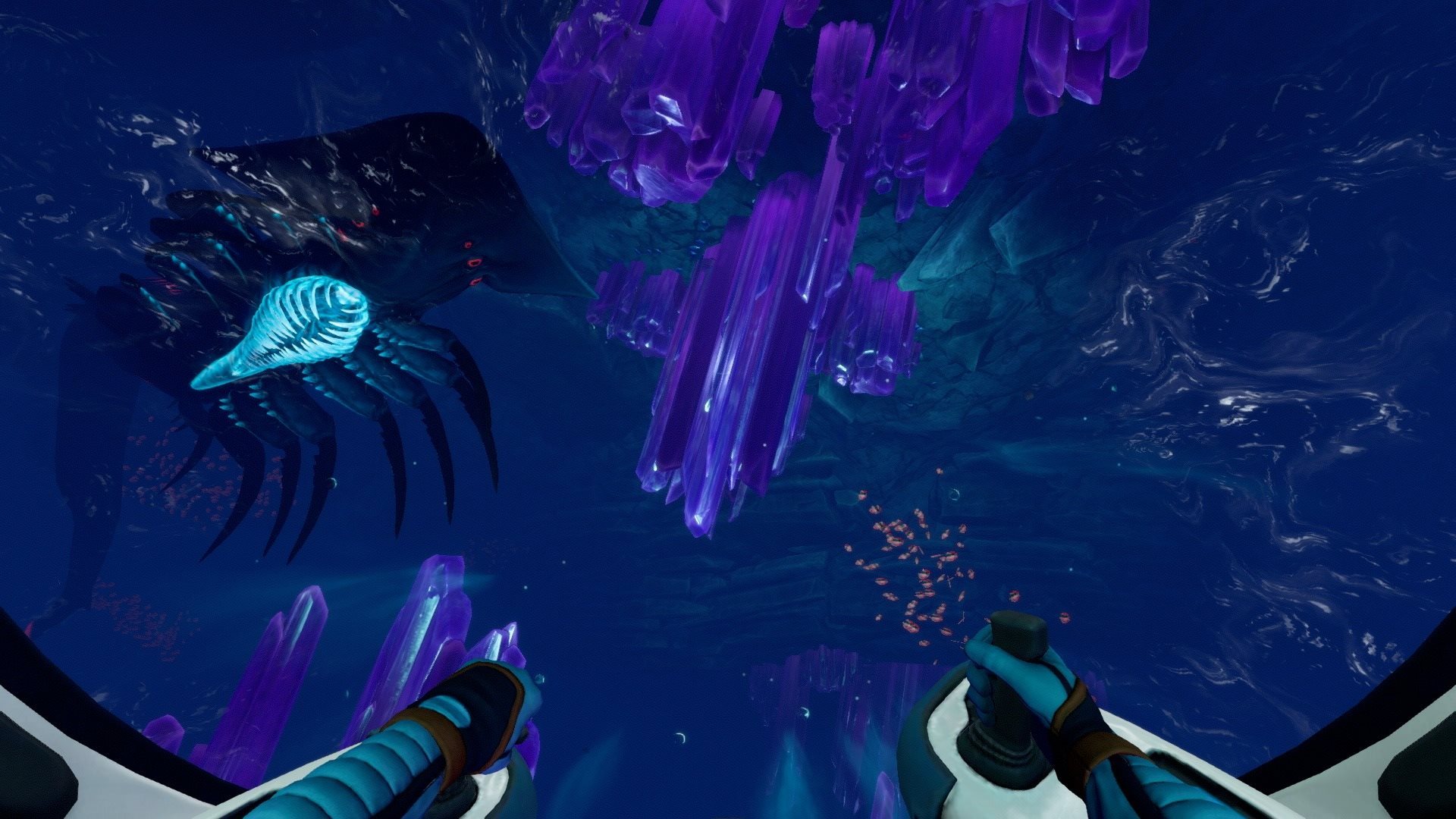 Subnautica deals switch release