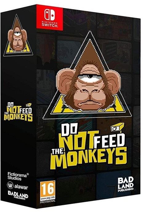 Do not feed the monkeys nintendo clearance switch