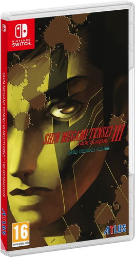 Shin Megami Tensei III: Nocturne HD Remaster - Nintendo Switch, Nintendo  Switch