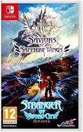 Saviors Of Sapphire Wings/ Stranger Of Sword City Revisited - Nintendo Switch - Console Game