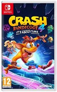 Console Game Crash Bandicoot 4: It's About Time - Nintendo Switch - Hra na konzoli