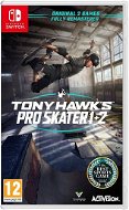 Konzol játék Tony Hawks Pro Skater 1 + 2 - Nintendo Switch - Hra na konzoli