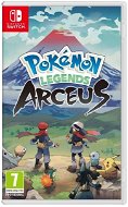 Console Game Pokémon Legends: Arceus - Nintendo Switch - Hra na konzoli