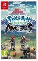 Pokémon Legends: Arceus - Hra na konzolu