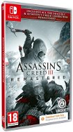 Assassins Creed 3 + Liberation Remaster - Nintendo Switch - Konsolen-Spiel