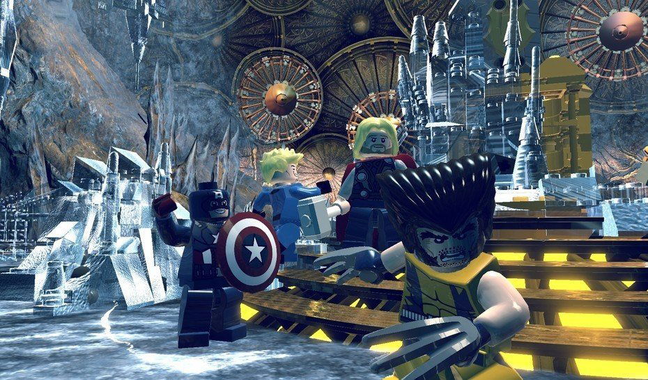 Lego marvel super heroes nintendo online switch