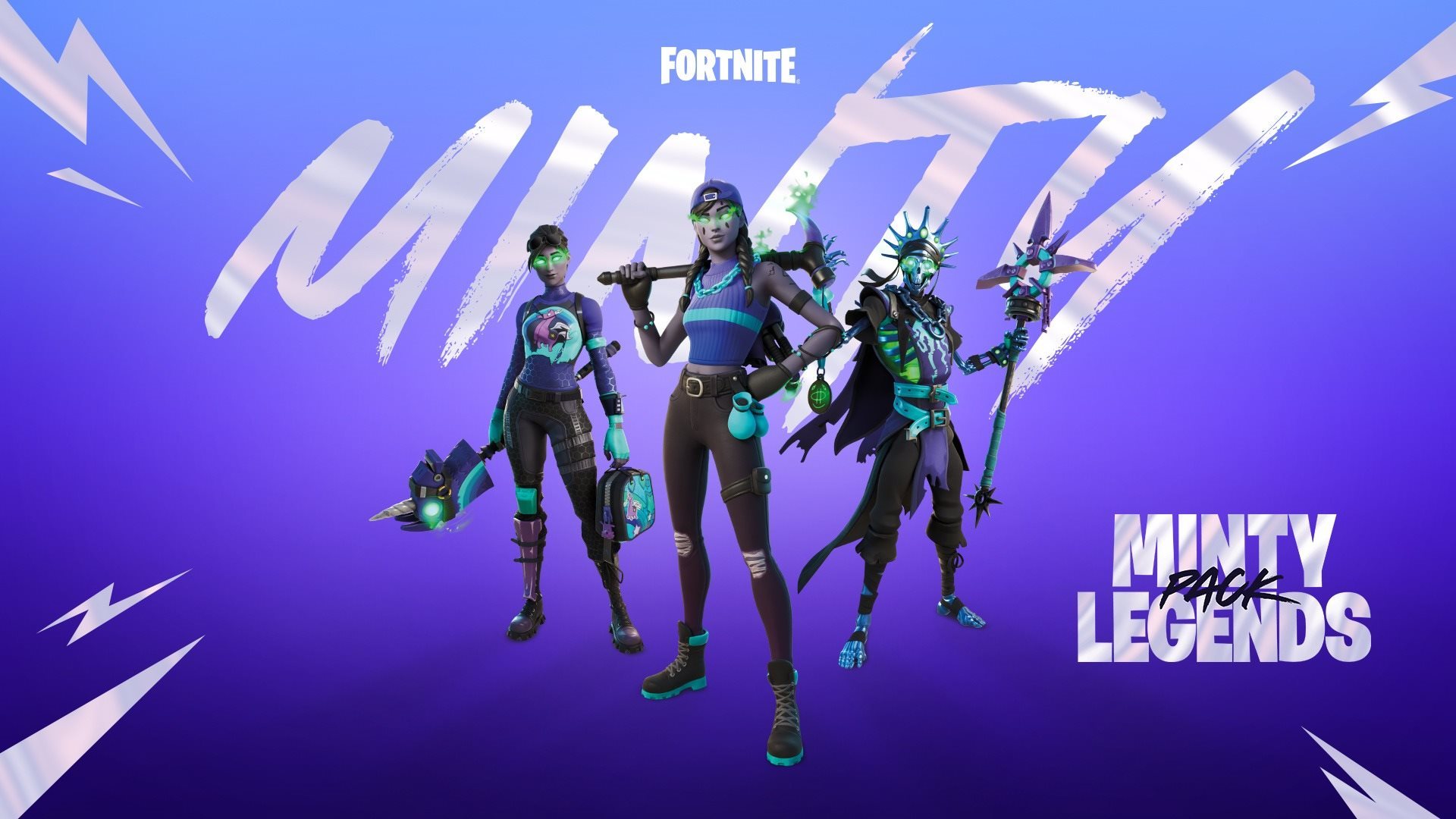 Nuo €] Fortnite Minty Legends Pack Nintendo Switch | Kainos.lt