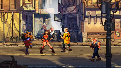 Streets of Rage 4 - Anniversary Edition - Nintendo Switch