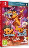 TY the Tasmanian Tiger 1 and 2 HD Bundle - Nintendo Switch - Konzol játék