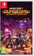 Console Game Minecraft Dungeons: Ultimate Edition - Nintendo Switch - Hra na konzoli