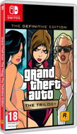 Grand Theft Auto: The Trilogy (GTA) - The Definitive Edition - Nintendo Switch - Hra na konzoli