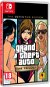 Grand Theft Auto: The Trilogy (GTA) - The Definitive Edition - Nintendo Switch - Console Game