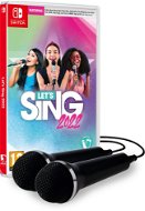 Lets Sing 2022 + 2 microphone – Nintendo Switch - Hra na konzolu