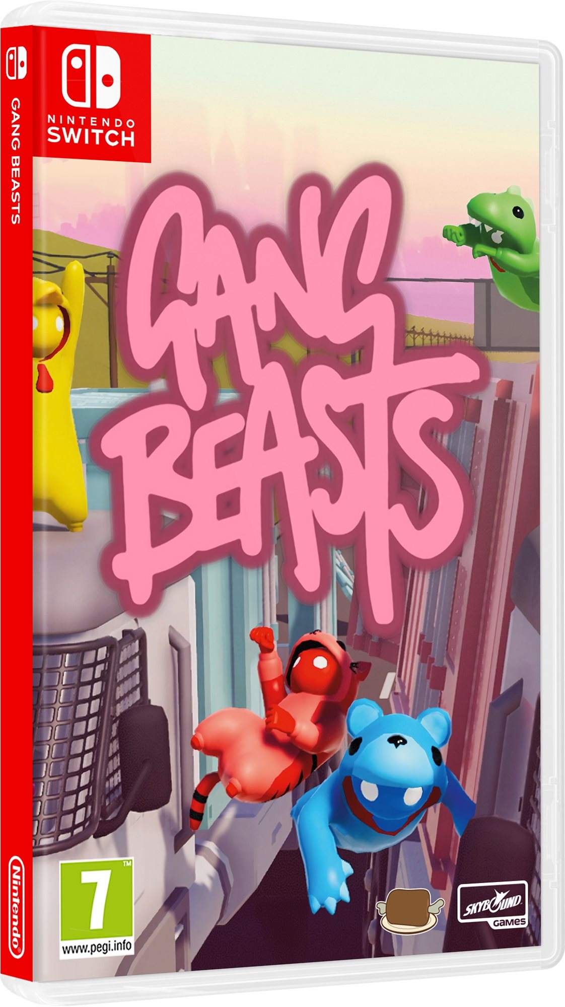 Gang beasts nintendo store switch release date