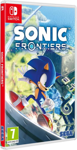 Jogo Nintendo Switch Sonic Frontiers