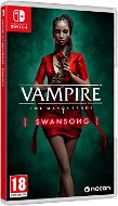 Vampire: The Masquerade Swansong – Nintendo Switch - Hra na konzolu