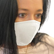 NANO rouška SPORT L bílá - Ústenka