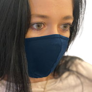 NANO rouška SPORT S tmavě modrá - Ústenka