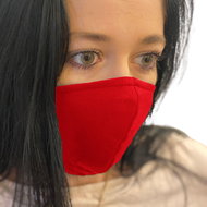 NANO rouška SPORT M červená - Ústenka