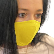 NANO rouška SPORT L žlutá - Ústenka