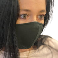 NANO rouška SPORT L khaki - Ústenka