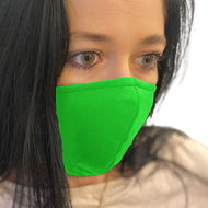 NANO rouška SPORT M zelená - Ústenka