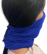 NANO scarf SPORT S blue - Scarf with Membrane