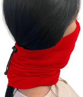 NANO scarf SPORT S red - Scarf with Membrane