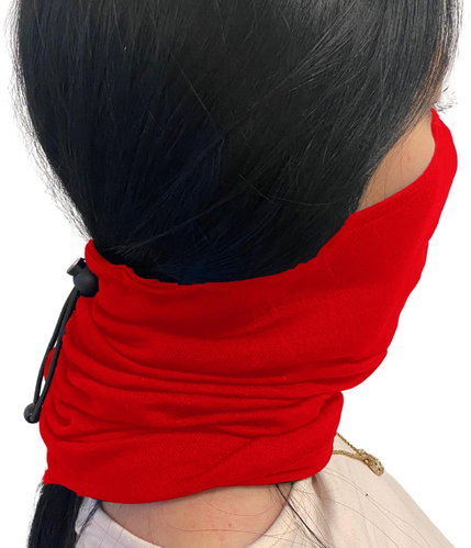 NANO scarf SPORT L red - Scarf with Membrane - Main image