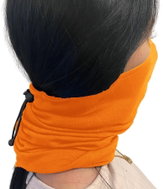 NANO scarf SPORT S orange - Scarf with Membrane