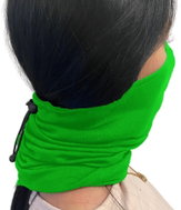 NANO scarf SPORT S green - Scarf with Membrane