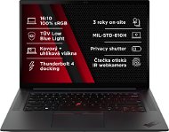 Lenovo ThinkPad X1 Extreme Gen 4 (Intel) Black/Weave LTE - Notebook