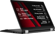 Lenovo ThinkPad L13 Yoga Gen 4 Thunder Black LTE + aktívny stylus Lenovo - Notebook