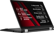 Lenovo ThinkPad L13 Yoga Gen 4 Thunder Black + aktivní stylus Lenovo - Notebook