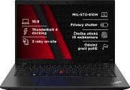Lenovo ThinkPad L14 Gen 4 Thunder Black - Laptop