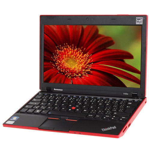 LENOVO THINKPAD X100e red 3508-4ZG - Laptop - Main image