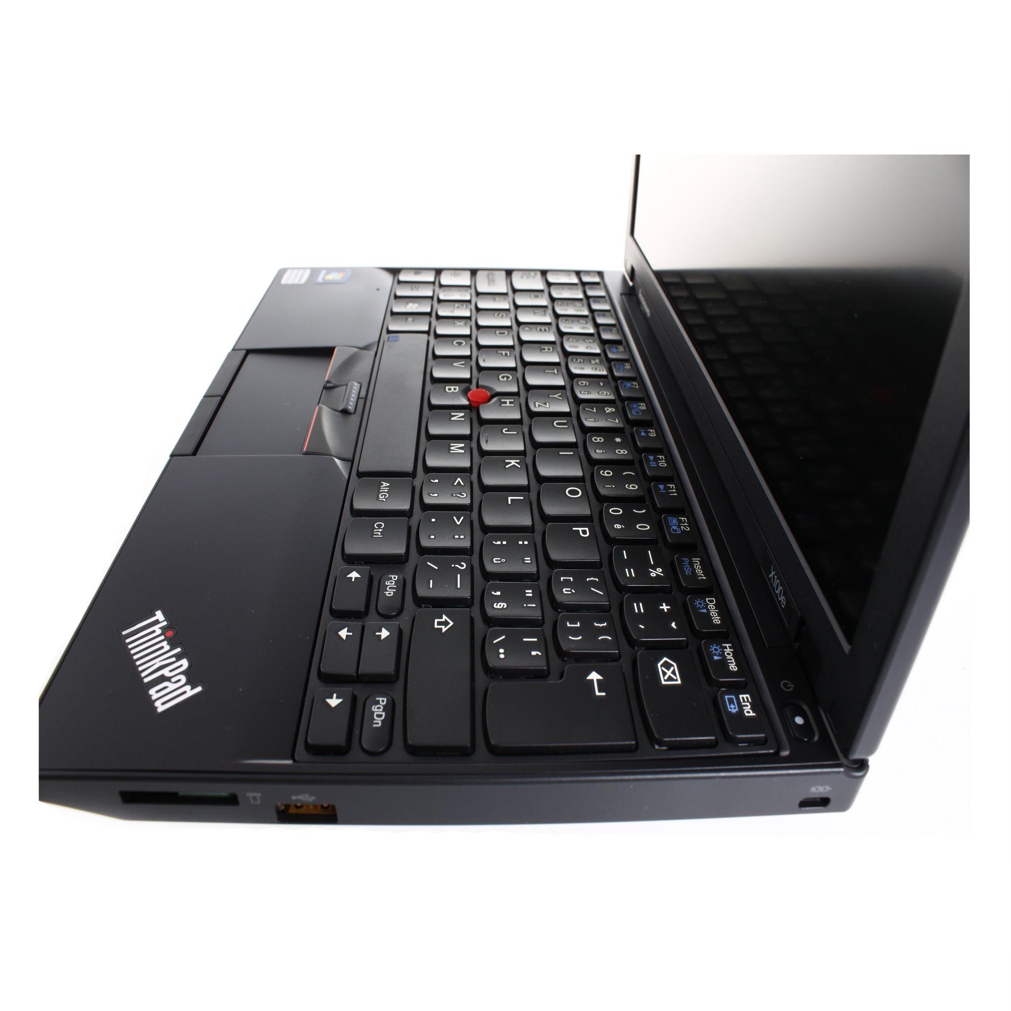 Windowsノート本体 ThinkPad X100e 2876-5JJ WindowsXP 1d512dca-3e49-43c5-ad73-