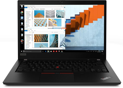 Lenovo ThinkPad T14 Gen 1 Black - Notebook - Hlavní obrázek