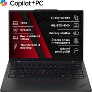 Lenovo ThinkPad T14s Gen 6 Black - Notebook