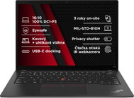 Repasované - Lenovo ThinkPad T14s Gen 4 Deep Black LTE - Notebook