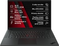 Lenovo ThinkPad P1 Gen 6 Black - Notebook