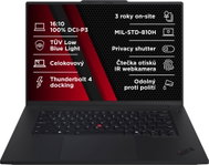Lenovo ThinkPad P1 Gen 7 Black - Laptop