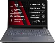 Lenovo ThinkPad P16 Gen 2 Storm Grey / Villi Black - Laptop