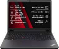 Lenovo ThinkPad P16v Gen 2 Black - Notebook